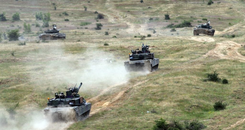 Abrams poltert in die Ukraine: Die USA schließen sich Deutschlands Gelübde an, Kiew-Panzer zu schicken