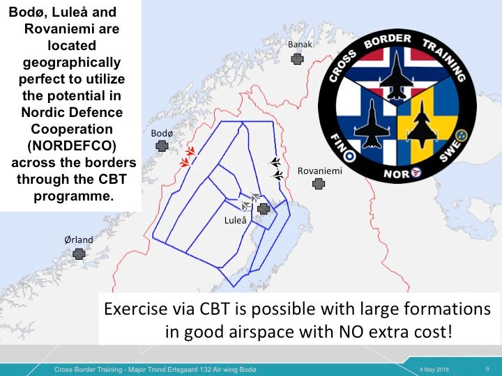 Nordics Unite For Cross Border Air Combat Training; Thanks Russia!