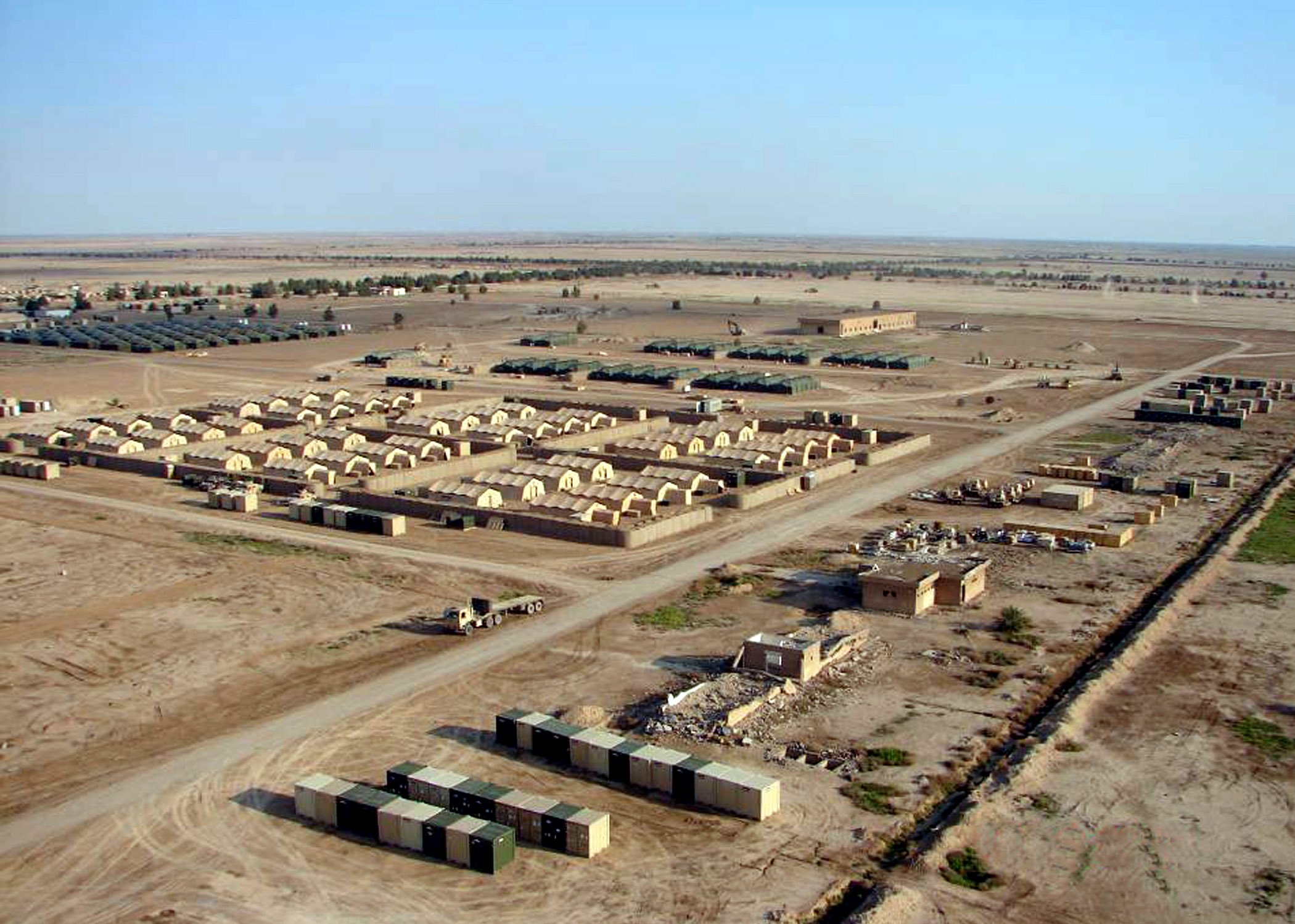 US Builds Several New Bases In Iraq Near Iran