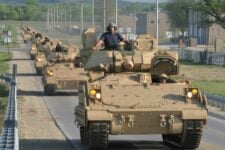 Army Bradley Brigade Will Get Israeli Anti-Missile System: Iron Fist