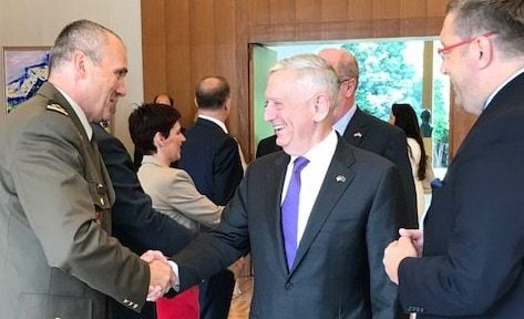 Mattis: Open to Talks With Russians; No Policy Changes From Helsinki