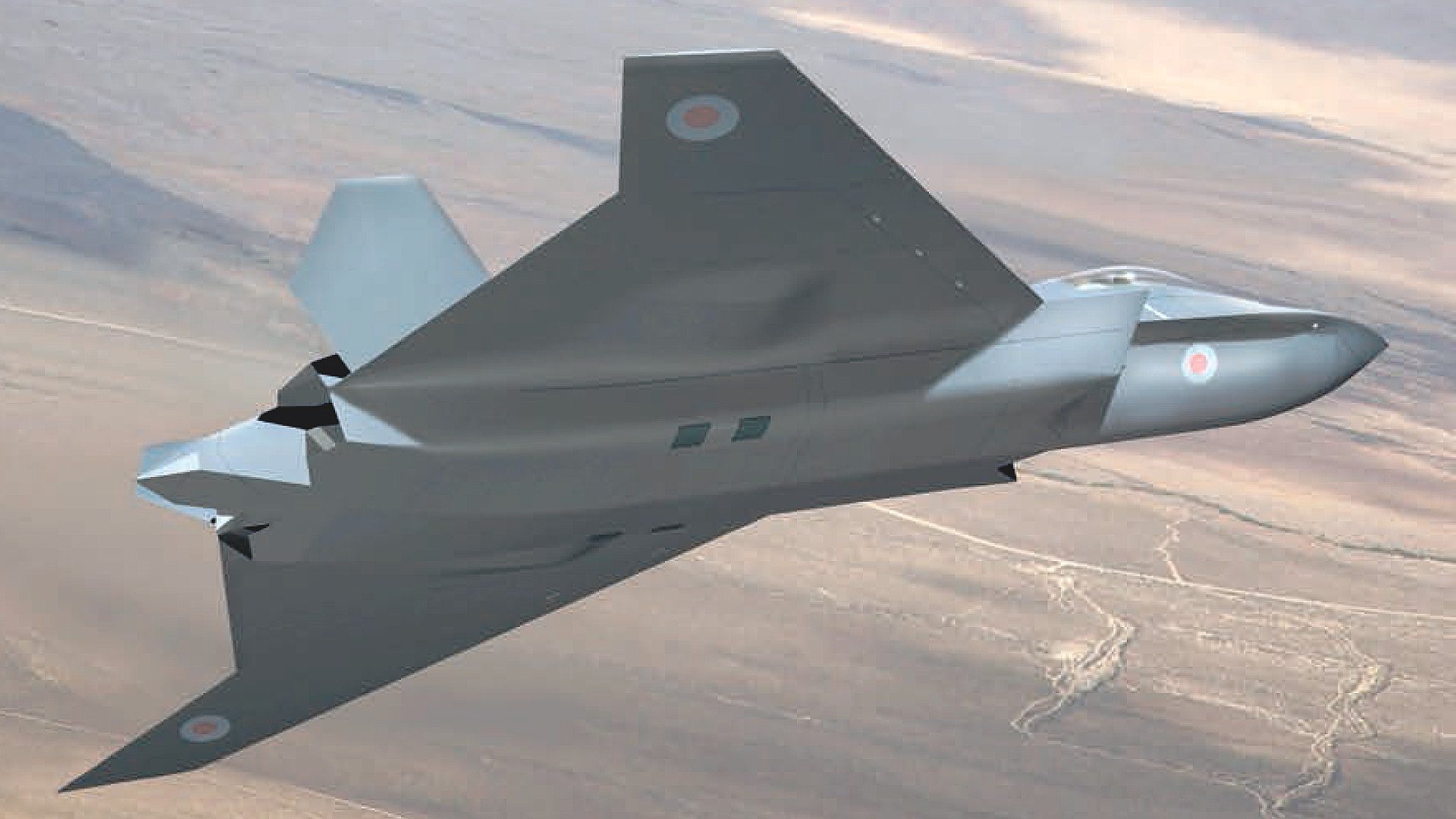 Will UK’s ‘Tempest’ Fighter End In A Teapot?