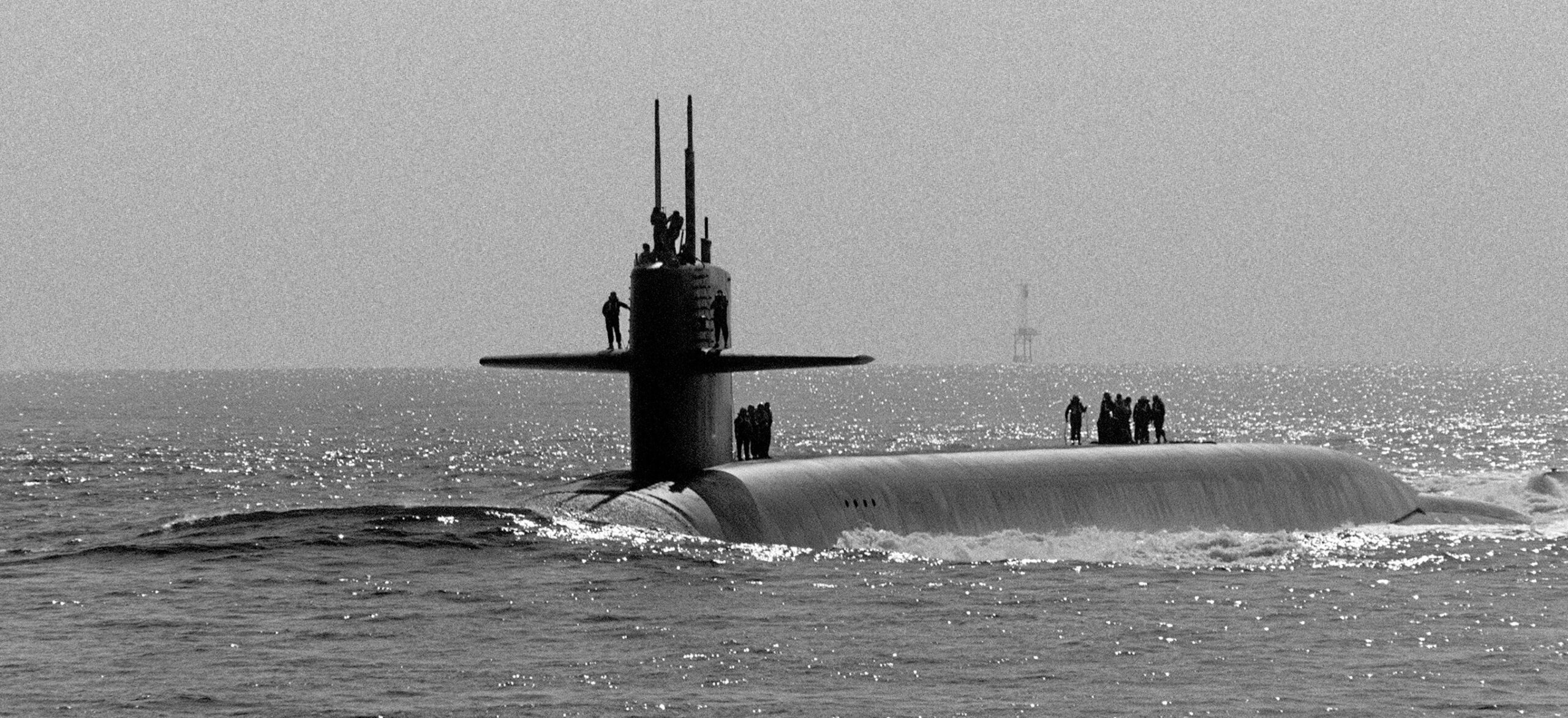 Inside America’s Aging Nuclear Missile Submarines