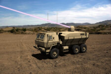 It’s Raytheon Vs. Dynetics/Lockheed For Army’s 100 kW Laser