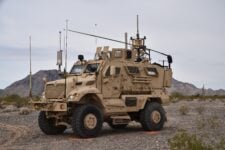 Army Tests Jamming MRAPs: New Electronic Warfare Vehicle