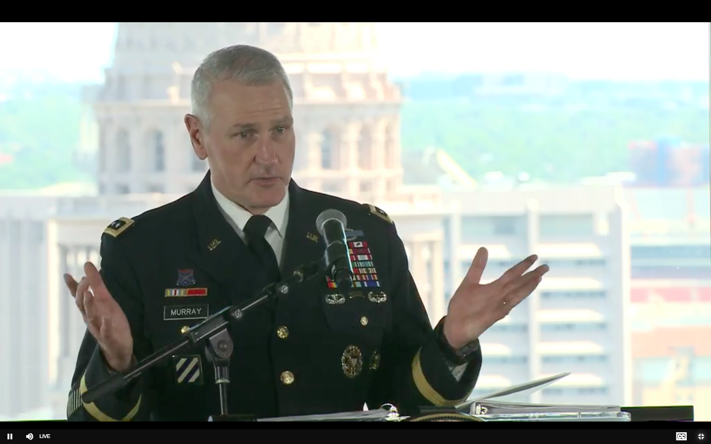 ‘A Little Bit Disruptive’: Murray & McCarthy On Army Futures Command