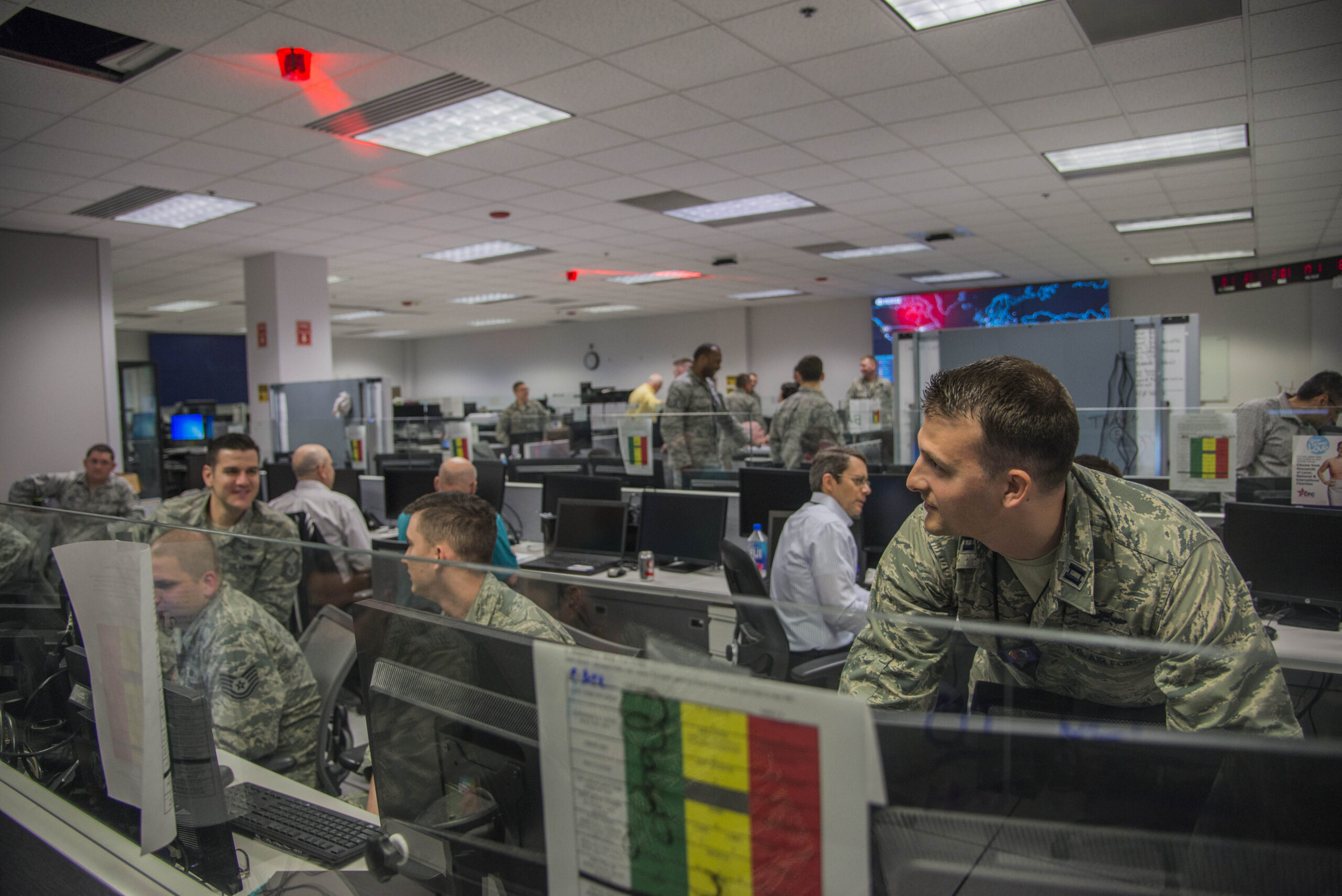 Cyber Force Fights Training Shortfalls: NSA, IONs, & RIOT