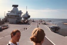 First Look Aboard the HMS Queen Elizabeth