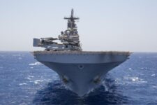 Navy Readies Ships To Help Hurricane Florence Victims