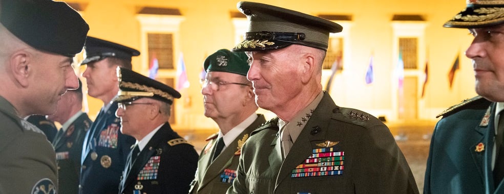 Russia’s Strategy, ISIS’ Future & Countering China: CJCS Dunford Speaks