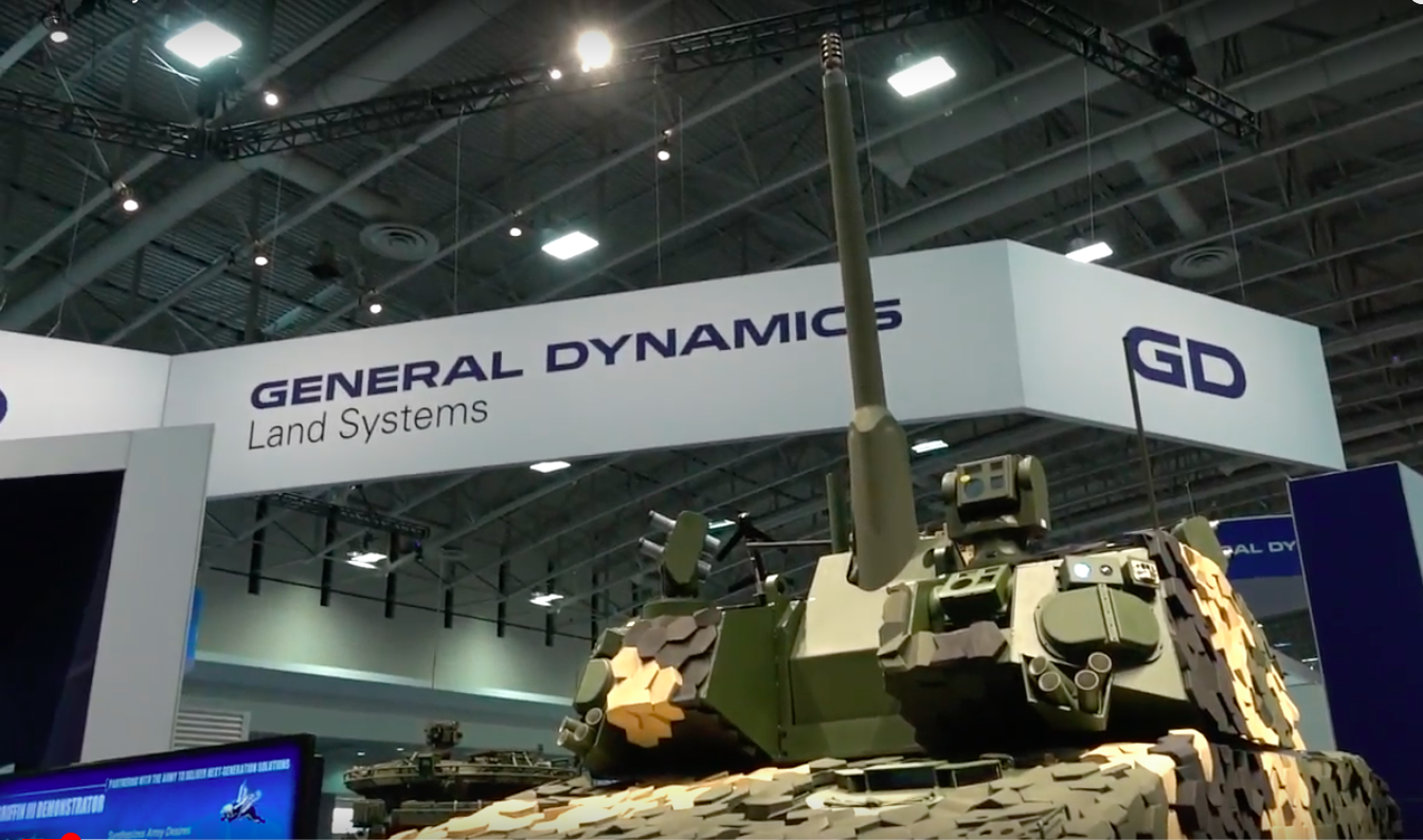 General Dynamics' Griffin III For US Army Next Generation Combat Vehicle  (NGCV) - Breaking Defense