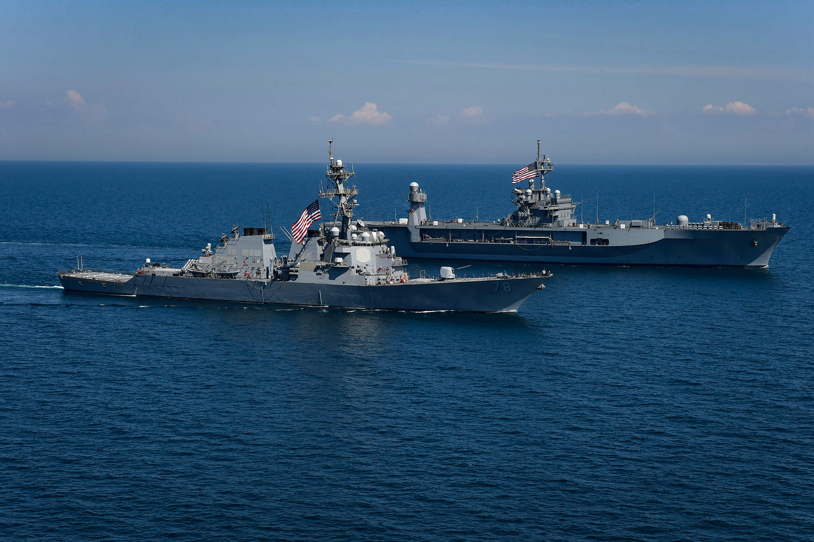 Russian Intercept Underscores Tensions in Black Sea