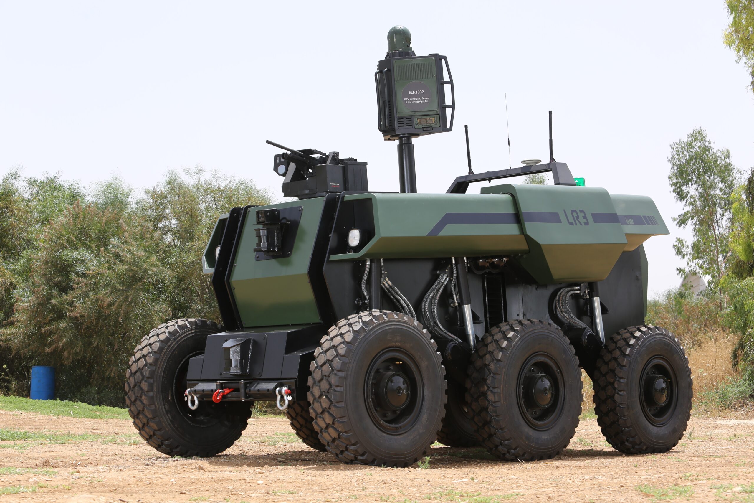 US Army Pursues Israeli Robots