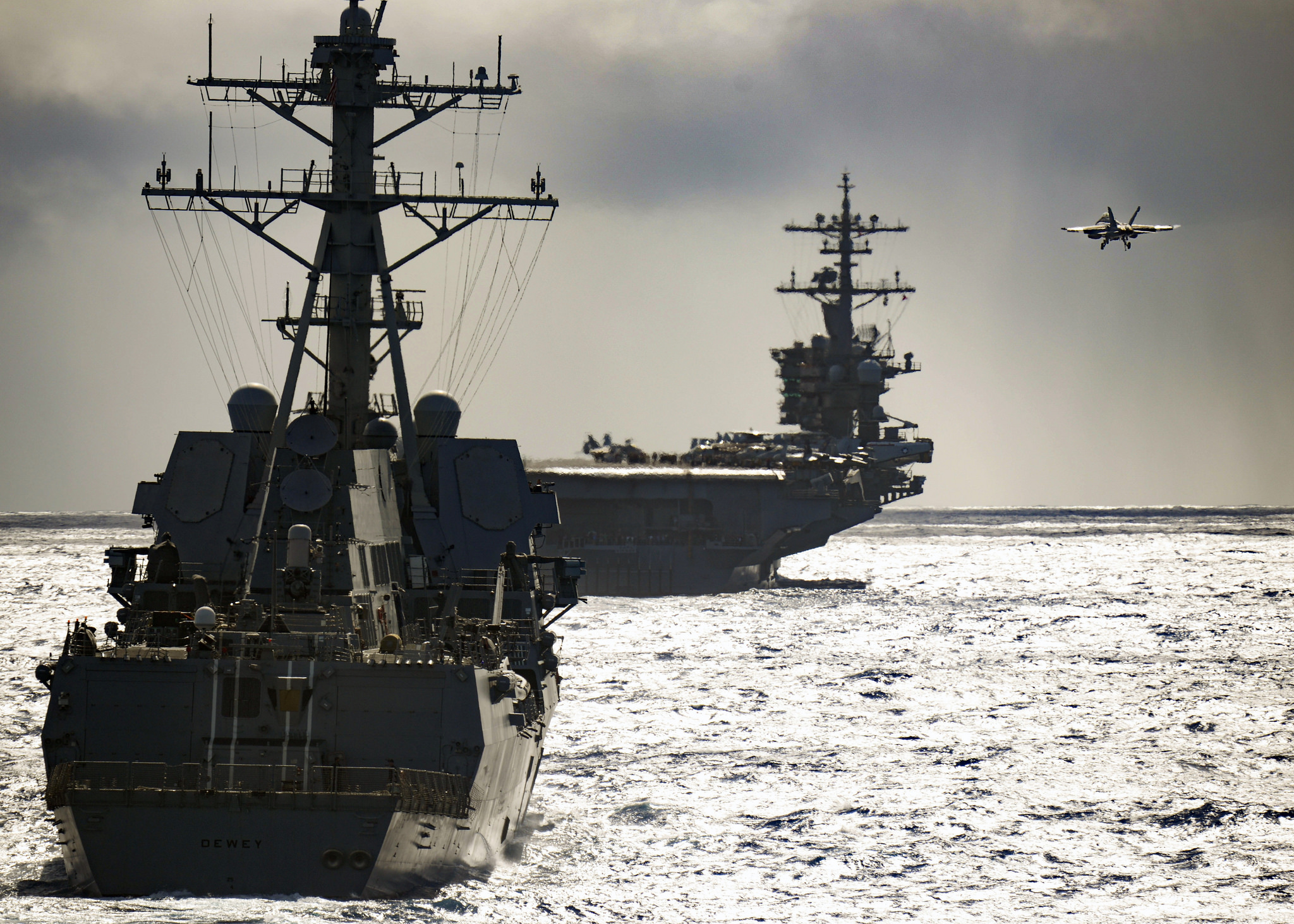 New Second Fleet To Stay Lean, Unpredictable, Commander Says; & Watching China