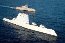 Zumwalt Close to Losing Gun, But Open to EW and Directed Energy