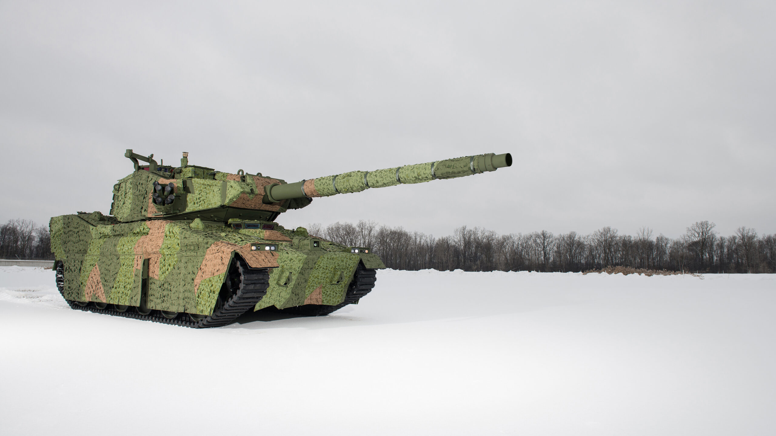 Light tank prototypes arrive at Fort Bragg for soldier evaluation