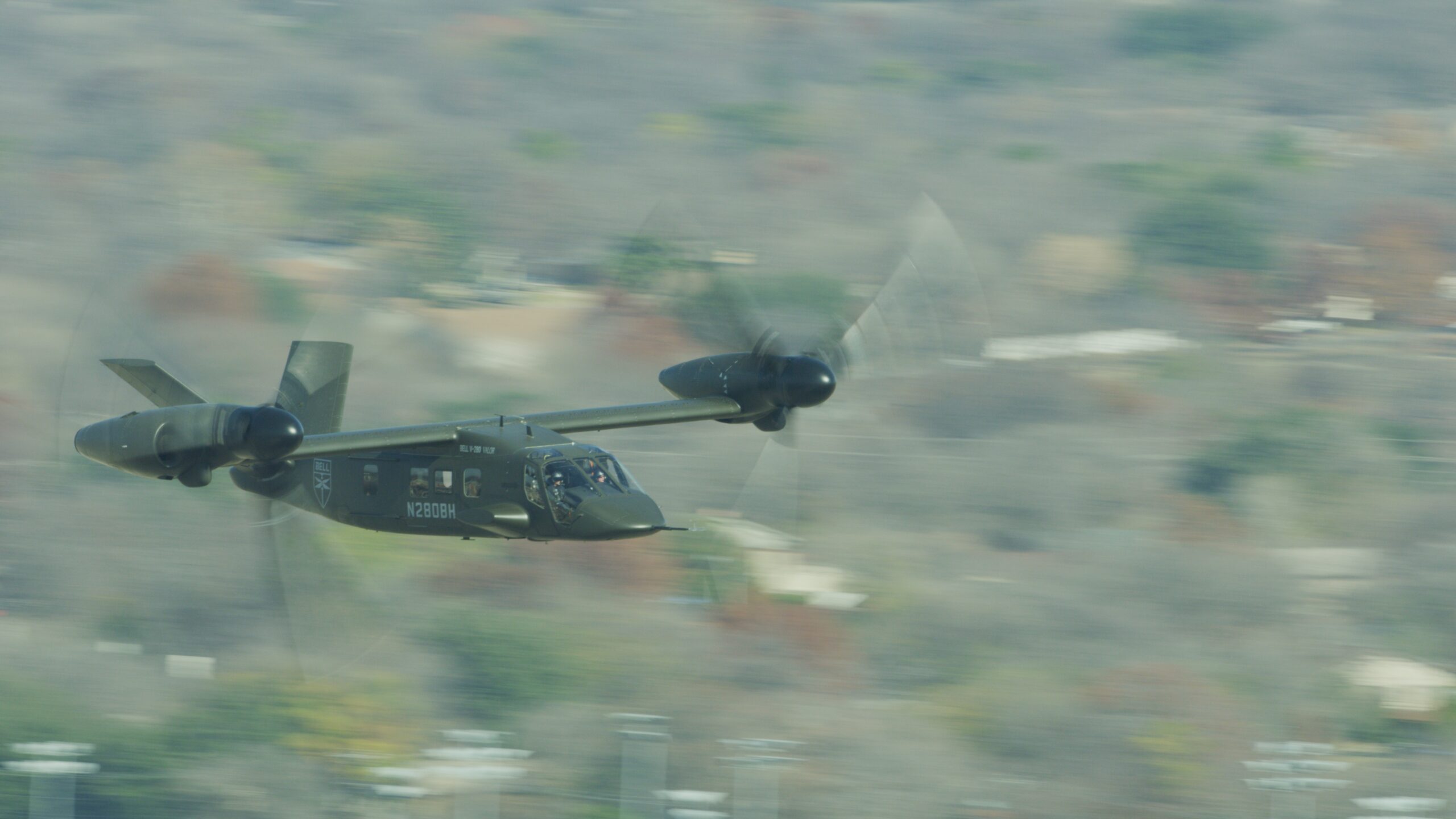 Bell V-280 Flies 322 MPH: Army Secretary Praises Program