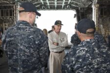 Navy To Trump: ‘Don’t Knock Us Over’ With Budget Cuts
