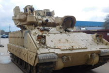 M2 Bradley Gets An Iron Fist; Rival Trophy APS Wins $67M For Army, Marine M1 Tanks