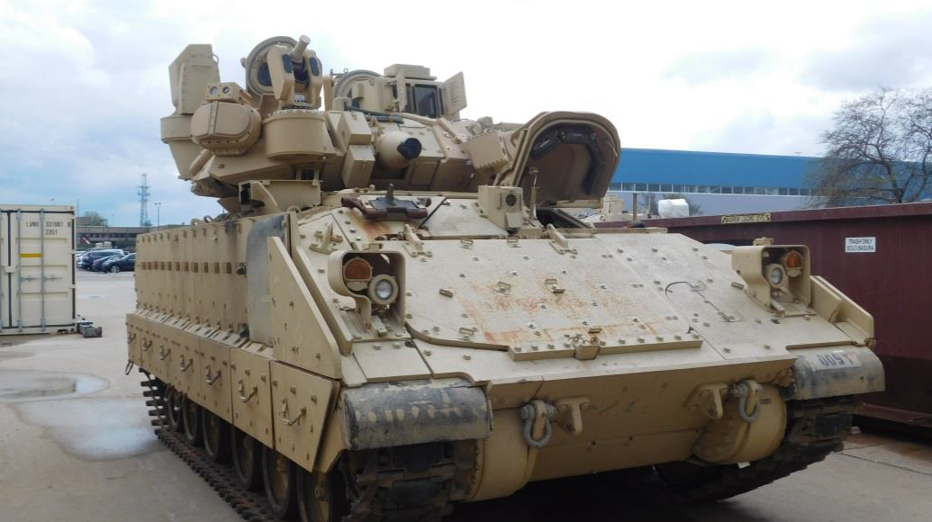 M2 Bradley Gets An Iron Fist; Rival Trophy APS Wins $67M For Army, Marine M1 Tanks