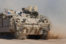BAE Systems producing AMPV at full-rate production levels, eyes going faster
