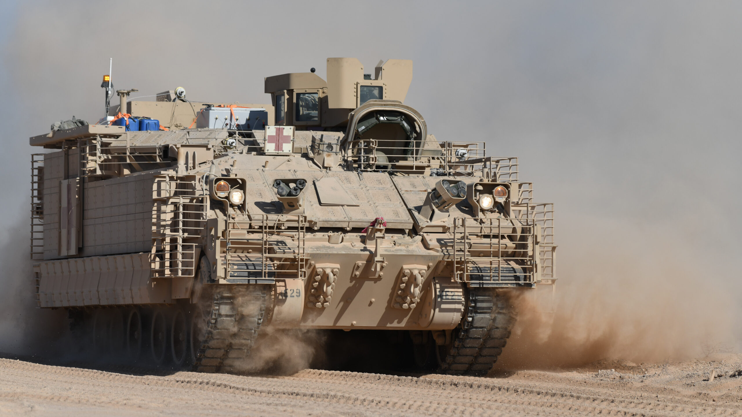 BAE Systems producing AMPV at full-rate production levels, eyes going faster