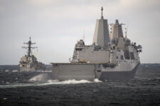 Two LPD Amphibious Ships Cut From 2020 Budget Plan