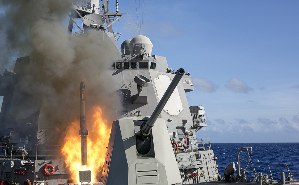No More ‘Playing Defense’ For US Navy; Offensive Weapons Are The Play