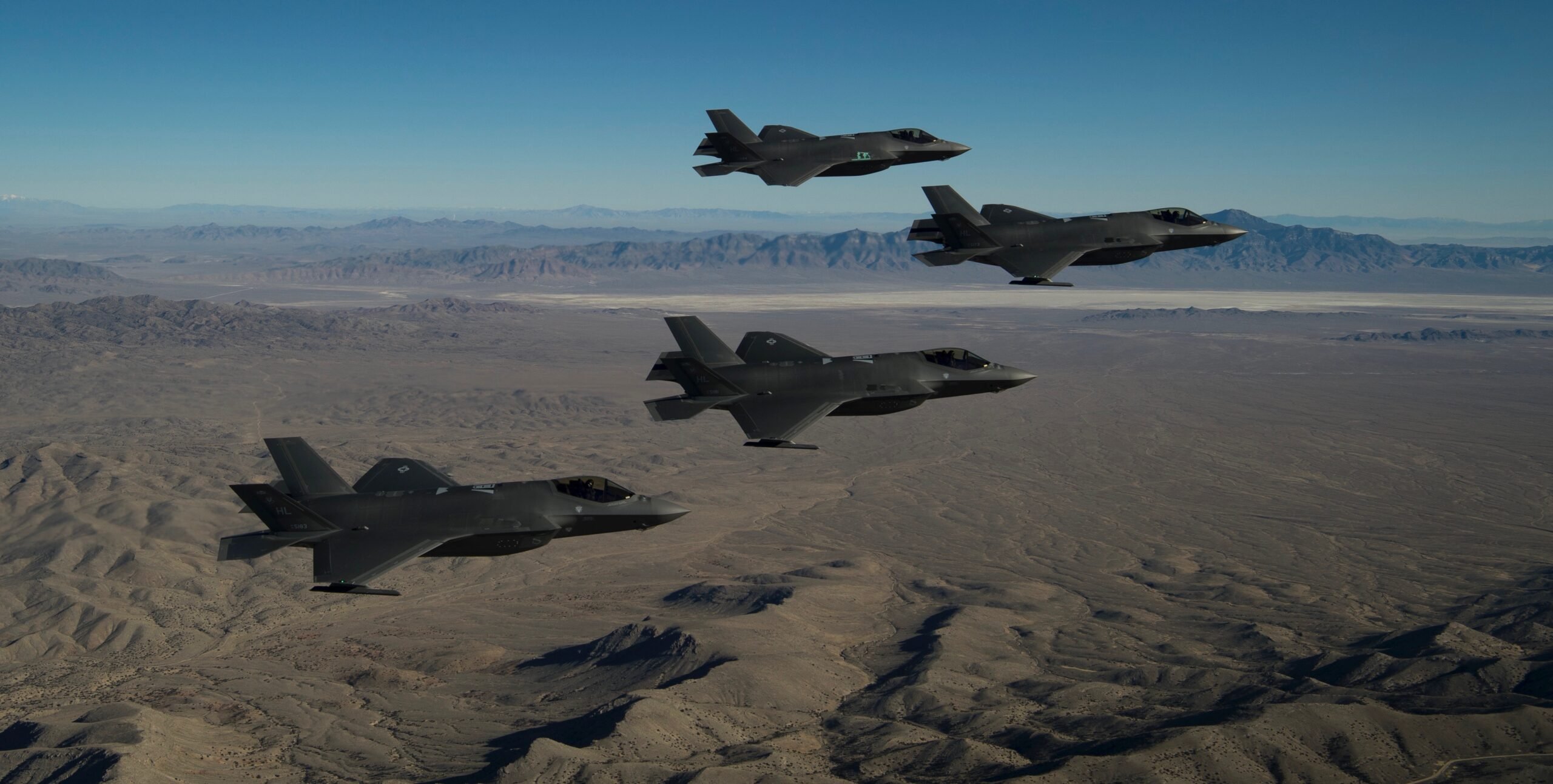 Mitchell Weighs In: More F-35s or New, Old F-15s?