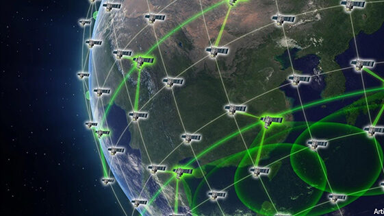 Project Blackjack: DARPA's test of satellite laser links delayed - Breaking Defense