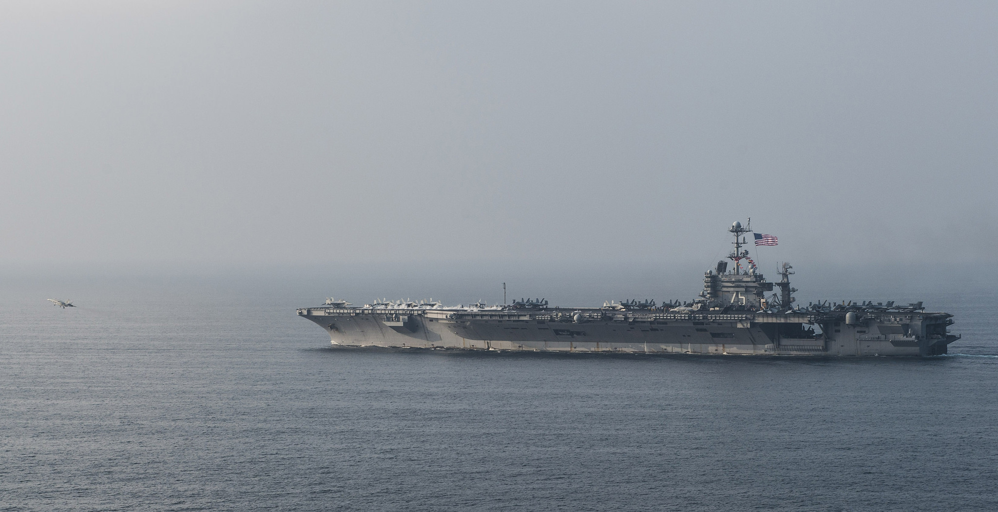 Pentagon, Navy, In Dark About Trump’s USS Truman Decision