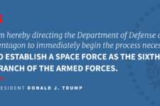 Five Principles To Drive The Space Force