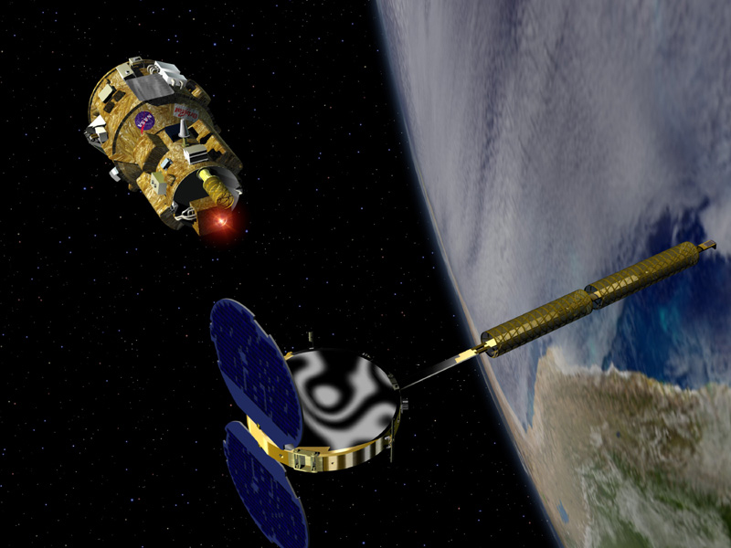 Russia Builds New Co-Orbital Satellite: SWF, CSIS Say