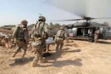 The Army’s Plan To Save The Wounded In Future War