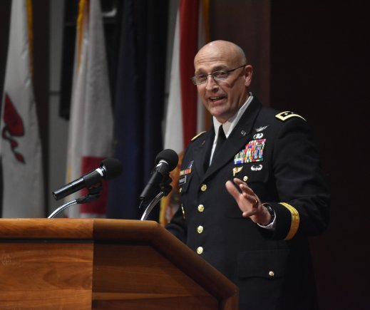 Army Moves Out On Lasers, Hypersonics: Lt. Gen. Thurgood