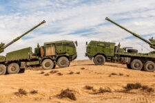 Israelis Invest In New Artillery: ATMOS Mobile Howitzer