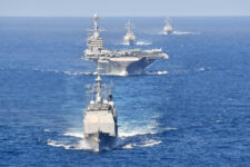 Navy Wary of Growing Costs While It Ramps Up Ops