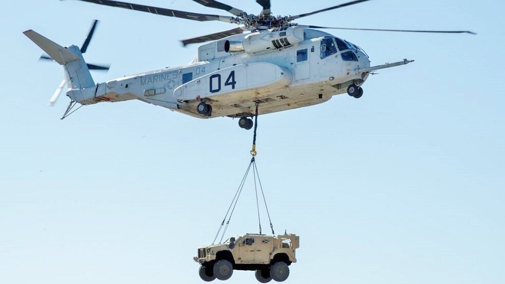 CH-53 vs. CH-47: Which Helicopter Will Israel Pick?