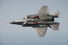 Lockheed Says It Can Fit 2 More Missiles In F-35 Bay