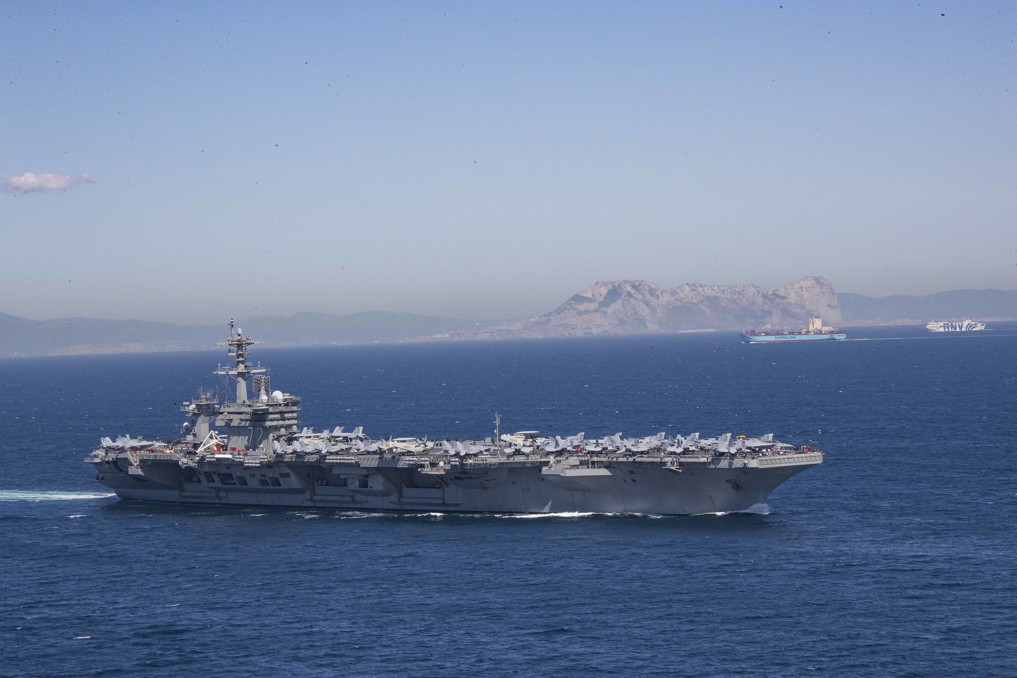 CNO: USS Lincoln Persian Gulf Trip No Surprise — ‘Planned For Some Time’