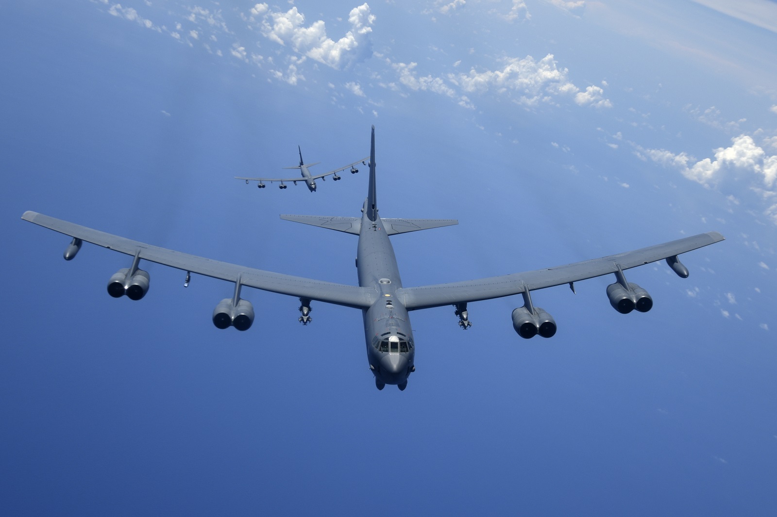 B-52 Crosses Israel Enroute To Gulf States; Israeli Intel Prompts US Moves