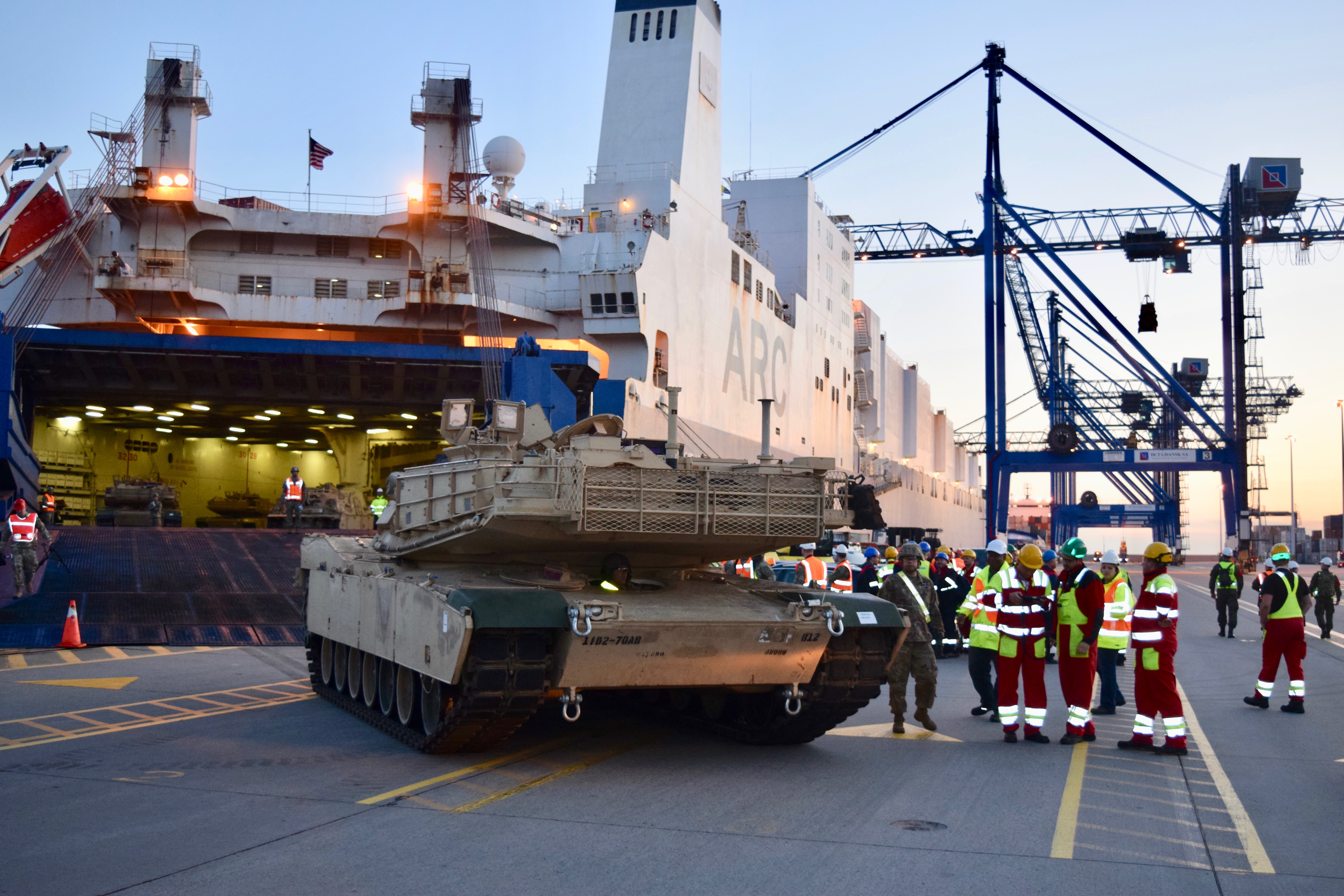 Taiwan M1 Abrams