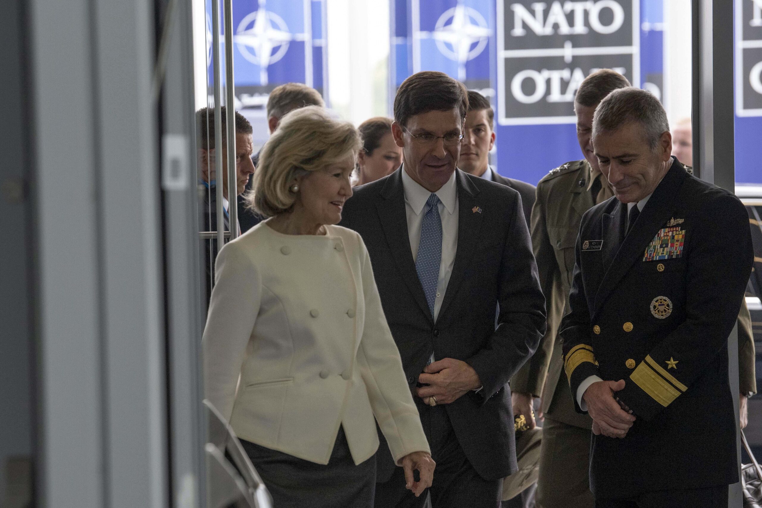 In Brussels, Newest Acting SecDef Stresses Continuity