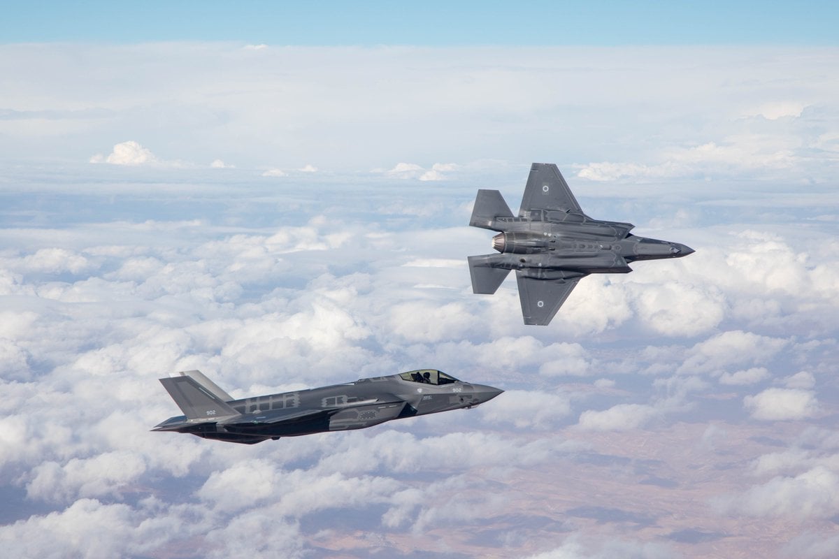 Is Israel Flying F-35s In Iraq To Hit Iran Missile Shipments?