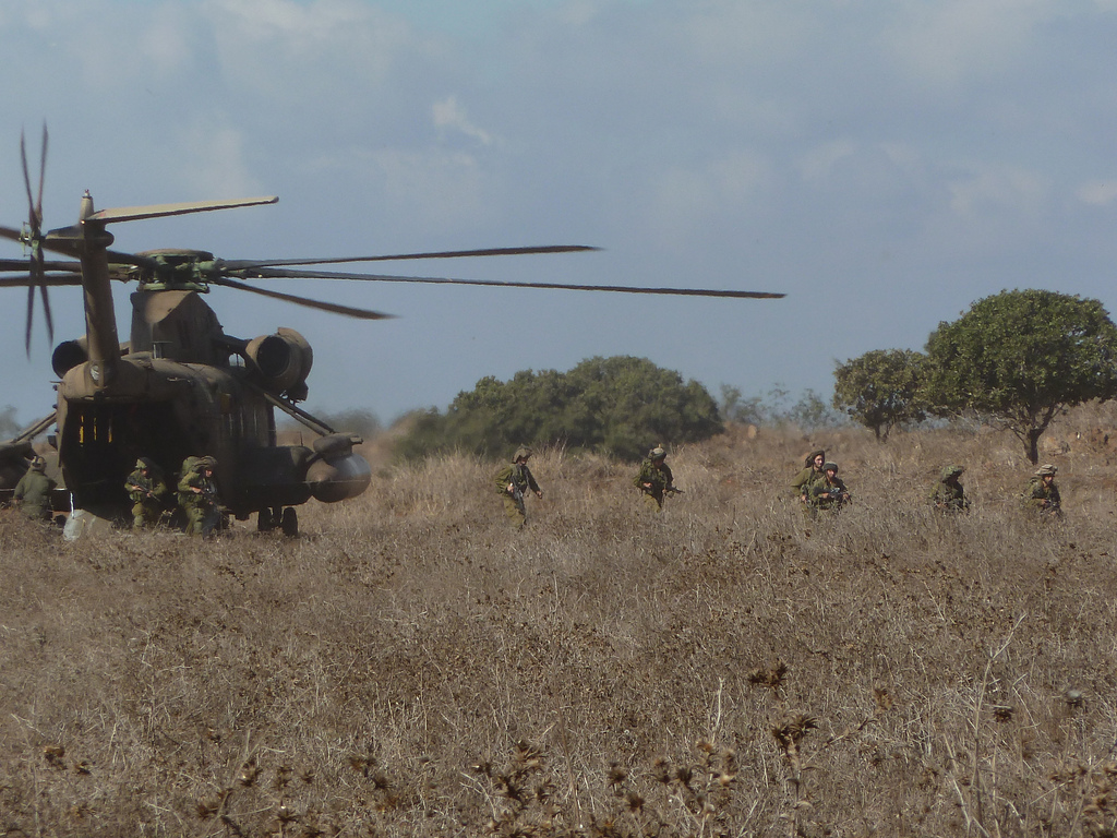 Israeli Air Force Pushes Hard For Chopper Pick