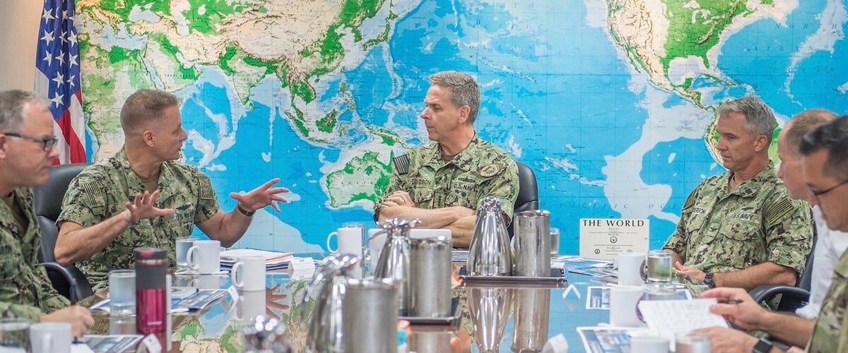 EXCLUSIVE Indo-Pacom Chief’s Bold $20 Billion Plan For Pacific; What Will Hill Do?