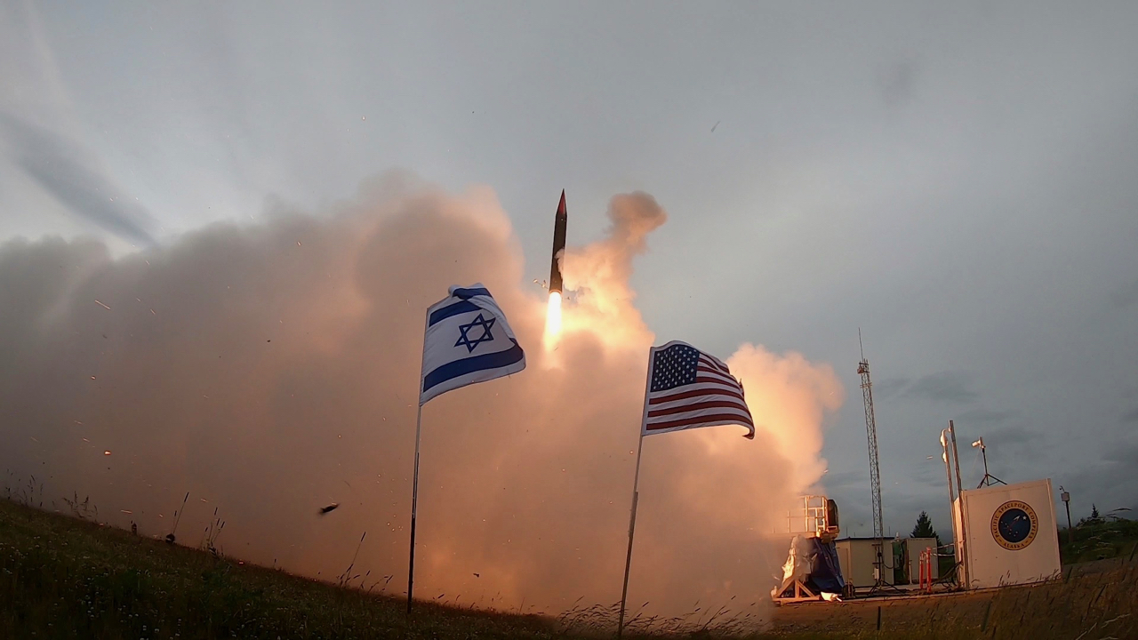 Israel, US Unveil Arrow 4, Missile Defense With Eye On Hypersonic Threats