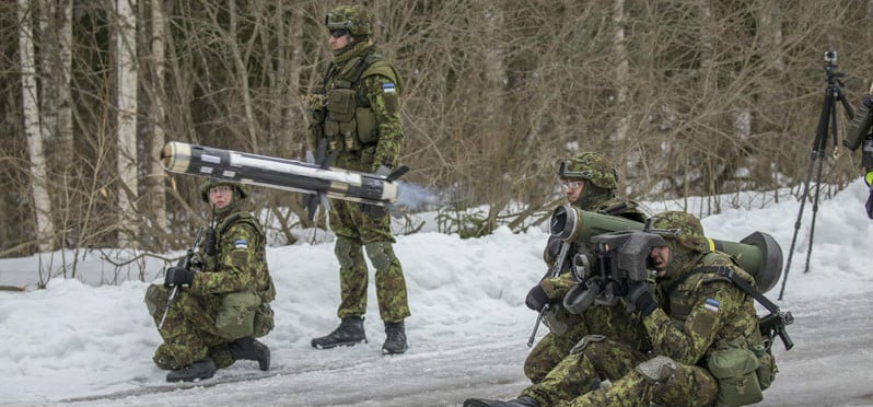 Estonia Inks ‘Big’ New US Defense Deal, Eyes On Russia