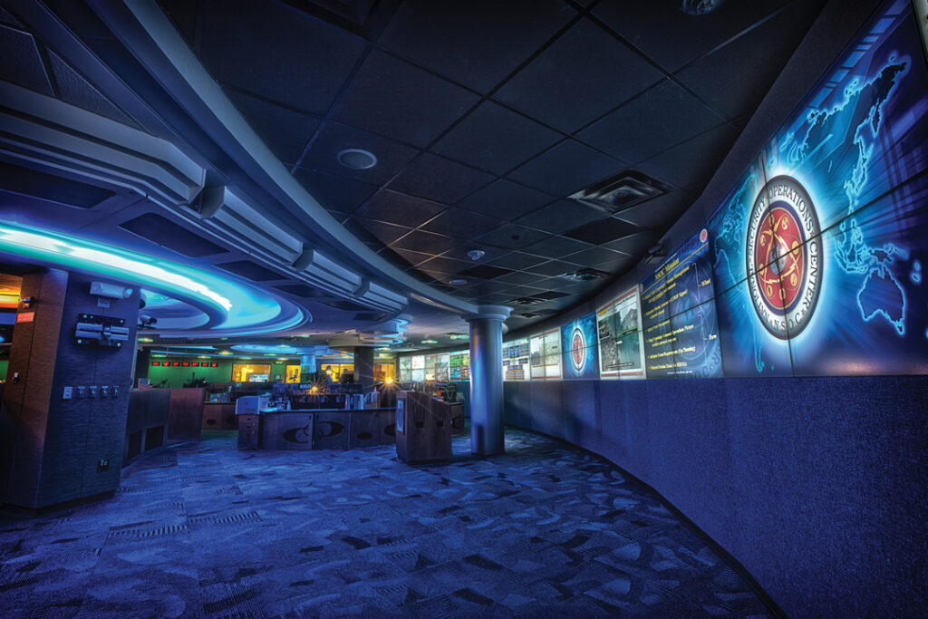 Operations Center at the NSA