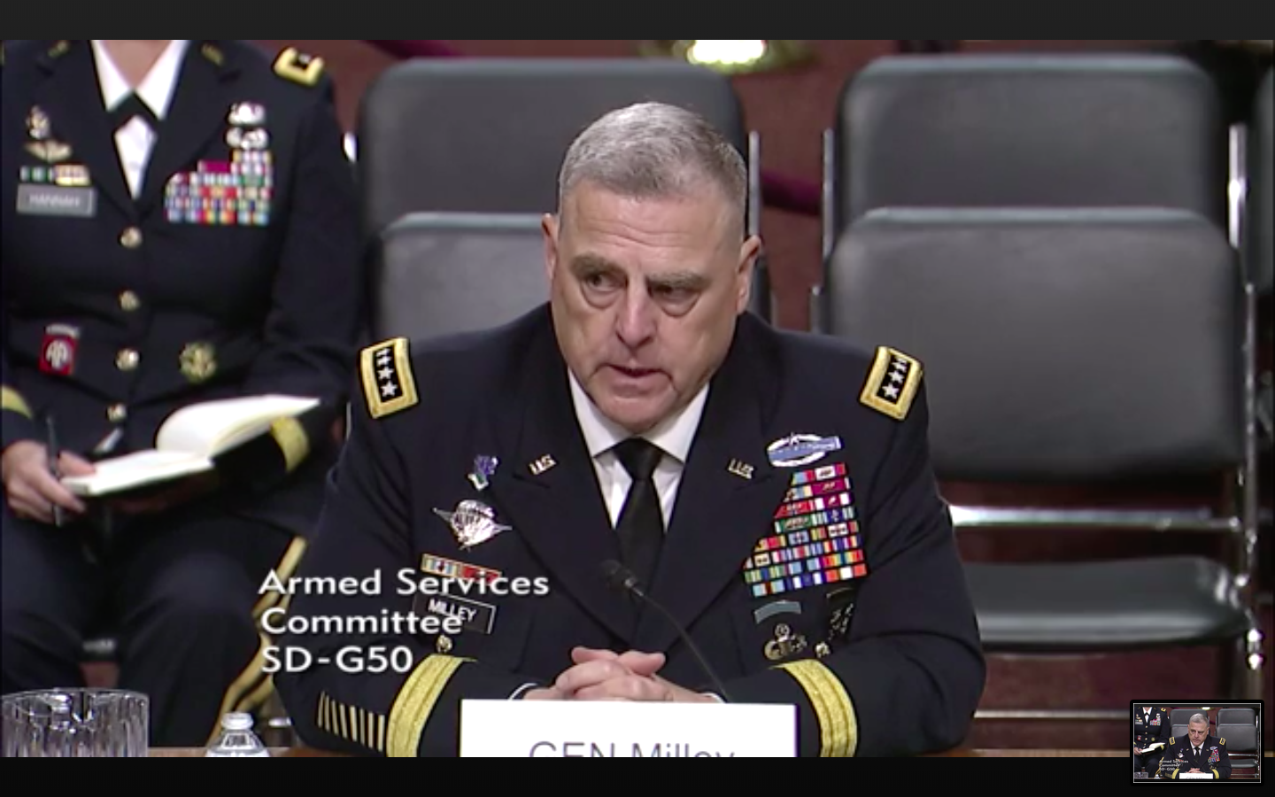 Gen. Milley Pledges To Speak Truth To Trump